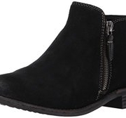 黄金尺码US5码！Clarks 其乐 Maypearl Juno 女士真皮短靴