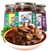饭扫光 菌笋蕨菜下饭菜280g*3瓶