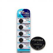 PKCELL  CR2032 3V纽扣电池 5粒装
