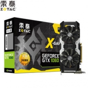 ZOTAC 索泰 GTX1060 6GD5 X-Gaming OC 显卡