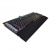 海盗船（Corsair）  Gaming K95 RGB 铂金版 机械键盘 青铜色 银轴