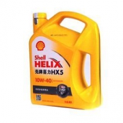 Shell 壳牌 黄喜力矿物质机油 Helix HX5 10W-40 SN级 4L