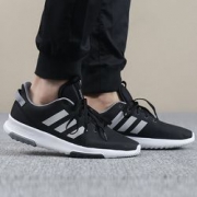 限尺码： adidas 阿迪达斯 NEO CF RACER TR 男士休闲运动鞋 299元包邮（用券）