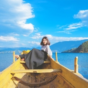 丽江-泸沽湖纯玩2天1晚游 巴士+品质客栈+环湖