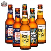 本草园 ​花花世界 龙精酿 IPA原浆小麦啤酒 330ml*6瓶 德国进口原料