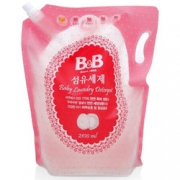B&B 保宁 婴幼儿服装洗衣液 袋装2100ml