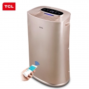 TCL TKJ306F-S8 家用负离子高效除雾霾甲醛空气净化器 带加湿功能