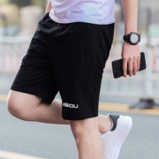 简约百搭！奢彭 短裤男夏季薄款 28元包邮