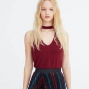 PULL＆BEAR 09234352606-24 女士无袖T恤