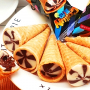 彩伦 爆浆巧克力甜筒杯 240g