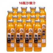 吕梁野山坡 沙棘汁 300ml*16瓶