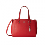 COACH 蔻驰 Crossgrain Mini Carryall 女士手提斜挎包