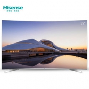 苏宁super会员： Hisense 海信 EC780UC系列 曲面液晶电视 55英寸
