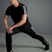 舒适透气！莱万雅 男士春夏季速干运动裤