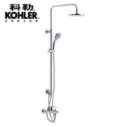 预售：KOHLER 科勒 珂悦 76536T-4-CP 三出水淋浴柱