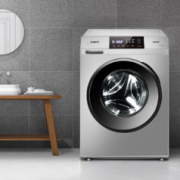 预定： SANYO 三洋 WF90BHIS565S 9公斤 洗烘一体机 2599元包邮（需49元定金）