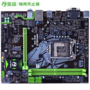 MAXSUN 铭瑄 MS-挑战者 B360M 主板（Intel B360/LGA 1151）