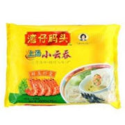 湾仔码头 上汤小云吞 鲜美虾皇口味 600g （75只） *2件