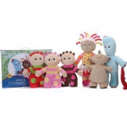 In the Night Garden 花园宝宝 全家福套装 毛绒玩具（共6只） +凑单品