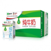 MENGNIU 蒙牛 纯牛奶 250ml*16盒 *3件