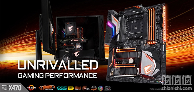 技嘉发布 AORUS X470系列电竞主板 支持AMD