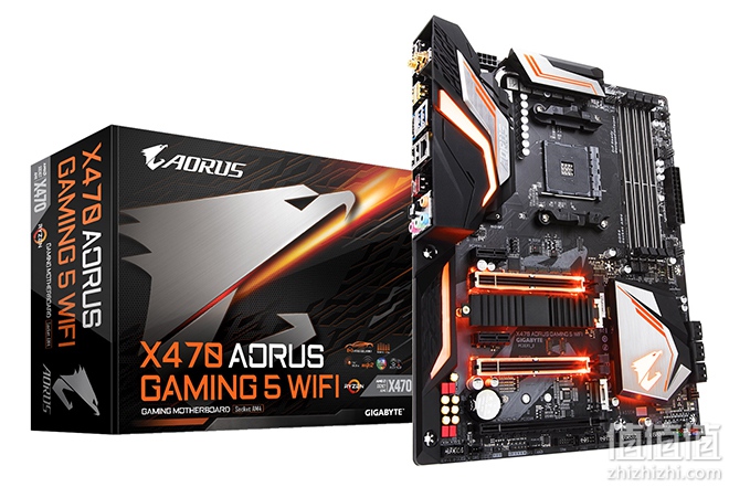技嘉发布 AORUS X470系列电竞主板 支持AMD