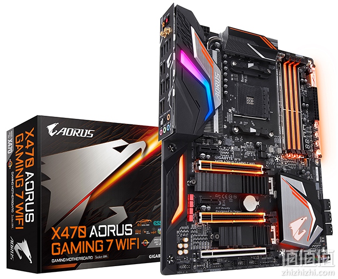 技嘉发布 AORUS X470系列电竞主板 支持AMD