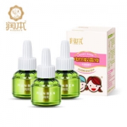 润本 无味电热驱蚊液3瓶