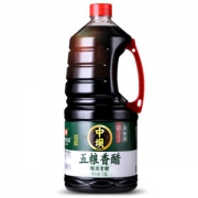 中华老字号 中坝 五粮香醋 1800ml