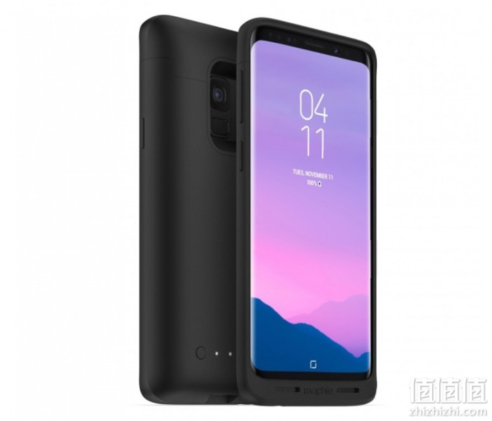Galaxy S9和S9+Mophie 电池包上市 扩展手机电池使用时间 Galaxy S9和S9+Mophie 电池包上市 扩展手机电池使用时间