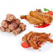 煌上煌 保鲜装 鸭脖260g+鸭翅240g+鸭掌230g 共730g双重优惠 *5件