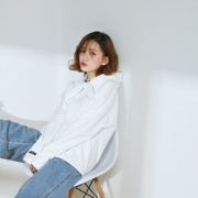 安都  女连帽套头卫衣  69元包邮（99-30）