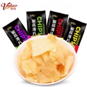 味了你 猴菇山药薯片 42g*8袋 4种口味