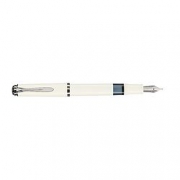 百利金（Pelikan）  M205 礼盒装 钢笔（F尖）白色