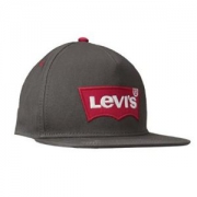 Levis 李维斯 Flat Brim 男士棒球帽