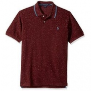 经典款式！U.S. Polo Assn. 男士POLO衫