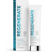 牙膏界的海蓝之谜！REGENERATE修复牙釉质美白固齿牙膏75ml