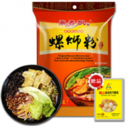 闻起来臭，吃起来香！鼎香飘 方便螺蛳粉 300g *10件 49元（合4.9元/件）