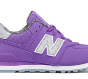 成人可穿！new balance  574 Luxe Rep 牛巴戈 童款运动鞋