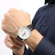 EDOX 依度 Les Vauberts系列 70172-3A-AIN 男士时装腕表