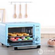Donlim 东菱 DL-K25H 25L电脑式多功能家用电烤箱 赠烘焙大礼包