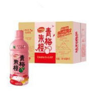 限浙江/西南：达利园 青梅红茶 青梅樱桃味 500ml*15瓶