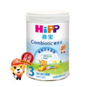 HiPP 喜宝 益生元系列 幼儿配方奶粉 3段 800g *2罐