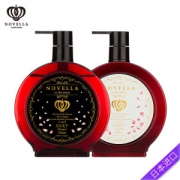 日本原产 那绯澜 Novella 氨基酸无硅油发水+护发素 550ml*2瓶