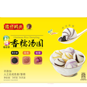 湾仔码头 彩珠香糯汤圆 3味组合装 360g
