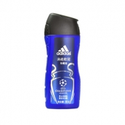 阿迪达斯 男士功能型香波沐浴露400ml