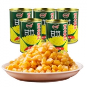 甘竹牌 玉米罐头 425g*5罐