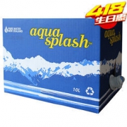 阿夸斯帕 天然矿泉水10L