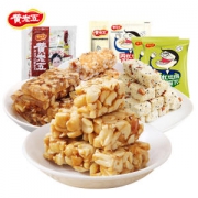 黄老五 花生酥 米花酥 核桃软糖组合装 1360g