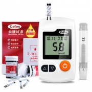 Cofoe 可孚 逸骊 血糖仪+50片试纸+50采血针+50棉片